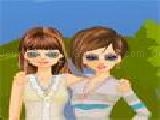 Play Best friends forever dressup