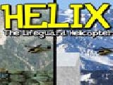 Play Helix the lifeguard helicopter