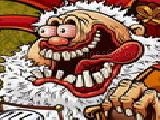 Play Crazy santa jigsaw puzzle