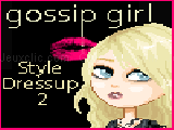 Play Gossip girl style dressup 2