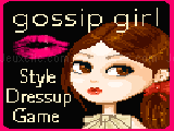 Play Gossip girl style dressup 1