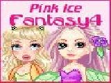 Play Pink ice fantasy dressup 4