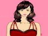 Play Sweet model dress up