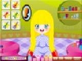 Play Little cutie hairdo