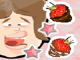 Play Strawberry dipper match