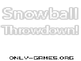 Play Snowball throwdown