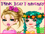 Play Pink ice fantasy dressup 3