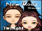Play New moon dressup - twilight saga