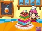 Play Delicious cake shop
