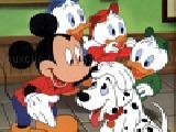 Play Mickey mouse jigsaw