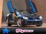 Play Mercedes-benz slr mclaren jigsaw puzzle