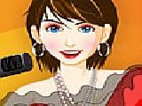 Play Guitar girl dressup