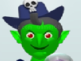 Play Wicked witch dress up