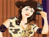 Jugar a Cowgirl dress up