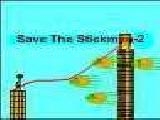 Play Save the stickman-2