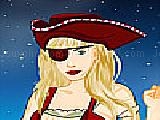 Play Perky pirate dressup