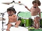 Play Baby drummer