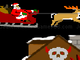 Play Santa presents delivery