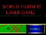 Play World hardest laser game