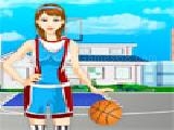 Play Basketball girl dress up
