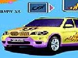 Play Bmw x5 car coloring