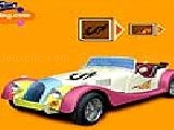 Play Morgan roadster car coloring