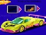 Play Pagani zonda car coloring