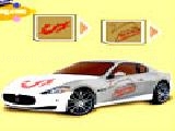 Play Maserati granturismo car coloring