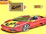 Jugar a Lamborghini murcielago car coloring