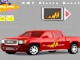 Play Gmc sierra denali car coloring