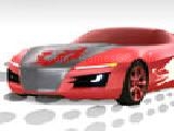 Play Acura nsx car coloring