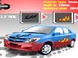 Play Geely mk car coloring