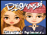 Play Degrassi style dressup - darcy and spinner
