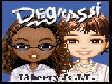 Play Degrassi style dressup - liberty and j.t.