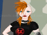 Play Cindys punk dress up