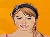 Play Miley cyrus dressup game