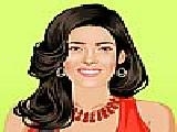 Play Salma hayek dressup