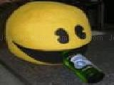 Play Pacman alcoholic