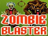 Play Zombie blaster