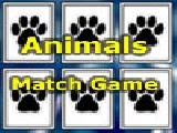 Play Animals match game