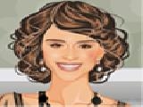 Play Jessica alba dressup