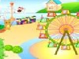 Play Amusement park decoration game