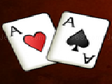 Play Beleaguered castle solitaire