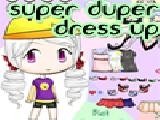 Play Super duper dress up game