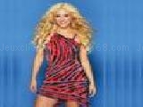 Jugar a Shakira dress up game