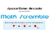 Play Math scramble