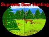 Play Supreme deer hunting