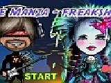 Play Puzzle mania - freakshow