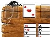 Play Spider freecell solitaire