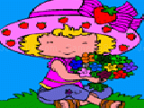 Play Coloriage charlotte aux fraises